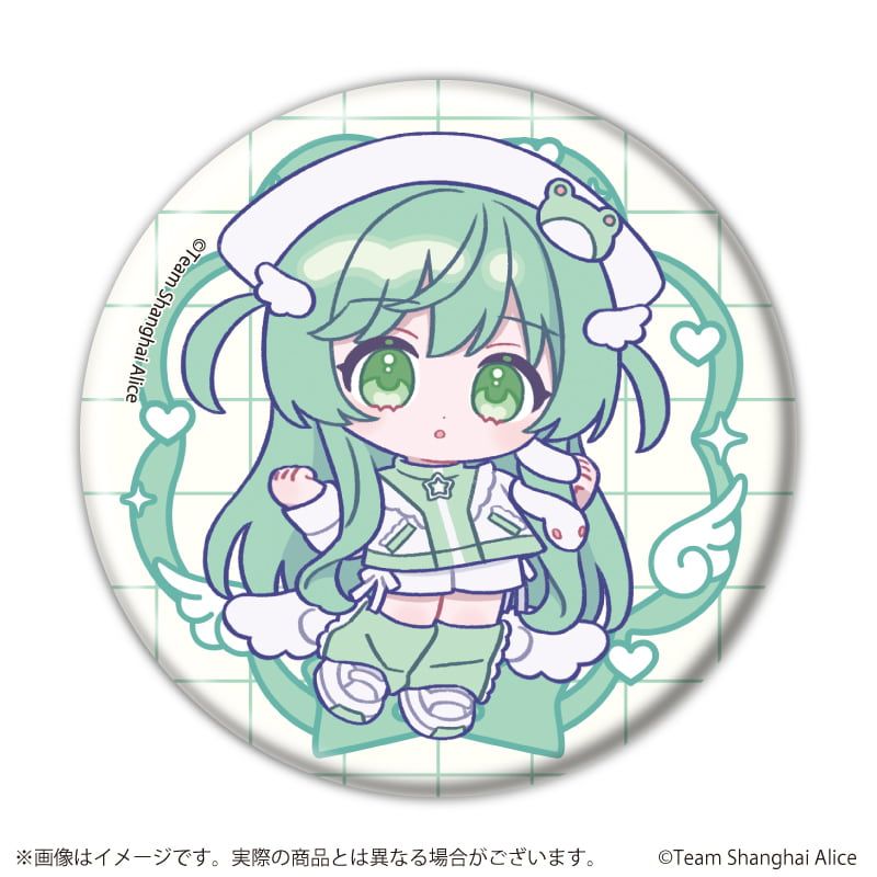 缶バッジ「東方Project」10/天使界隈ver. ブラインド(6種)(ミニキャライラスト)