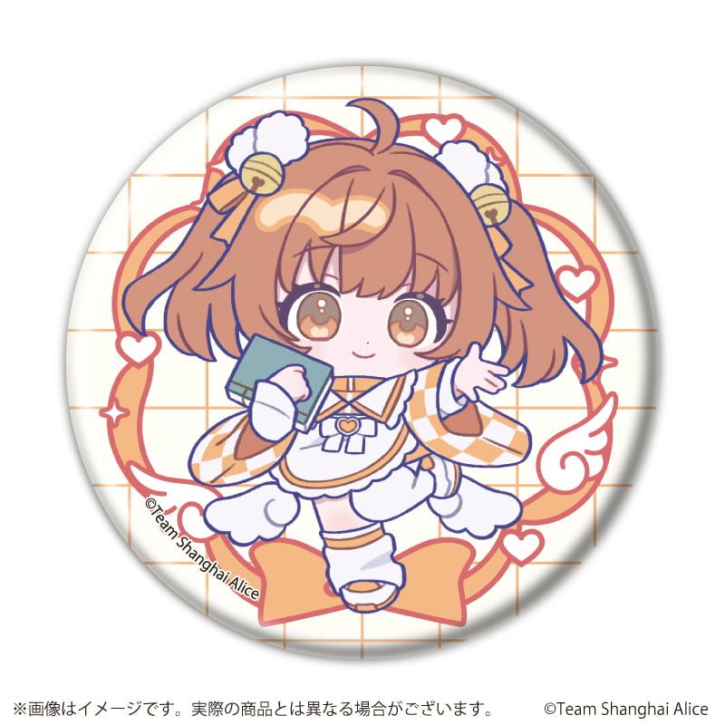 缶バッジ「東方Project」10/天使界隈ver. ブラインド(6種)(ミニキャライラスト)
