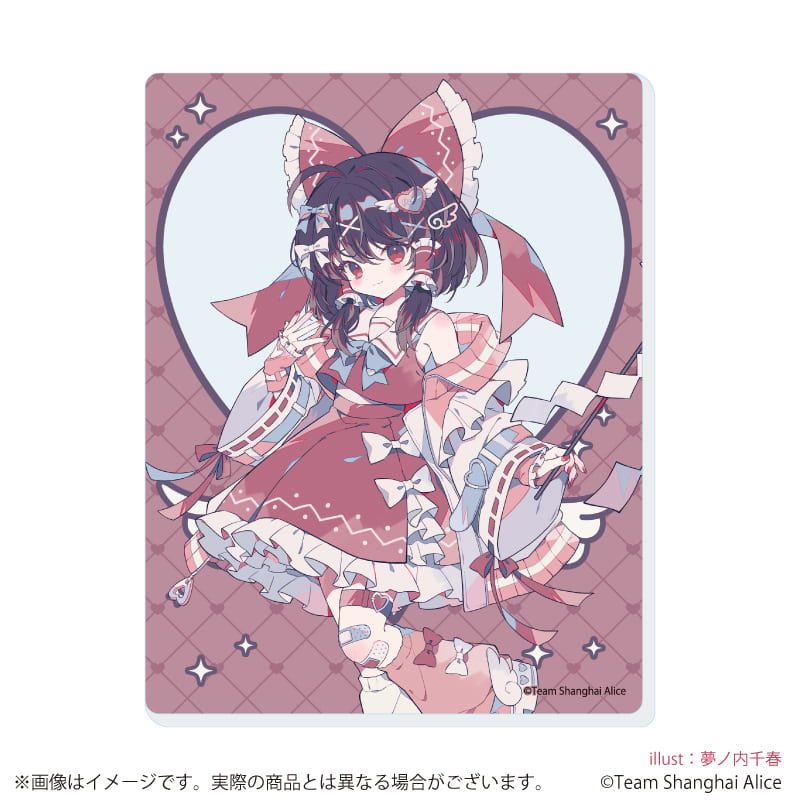 アクリルカード「東方Project」05/天使界隈ver. ブラインド(6種)(描き起こしイラスト)