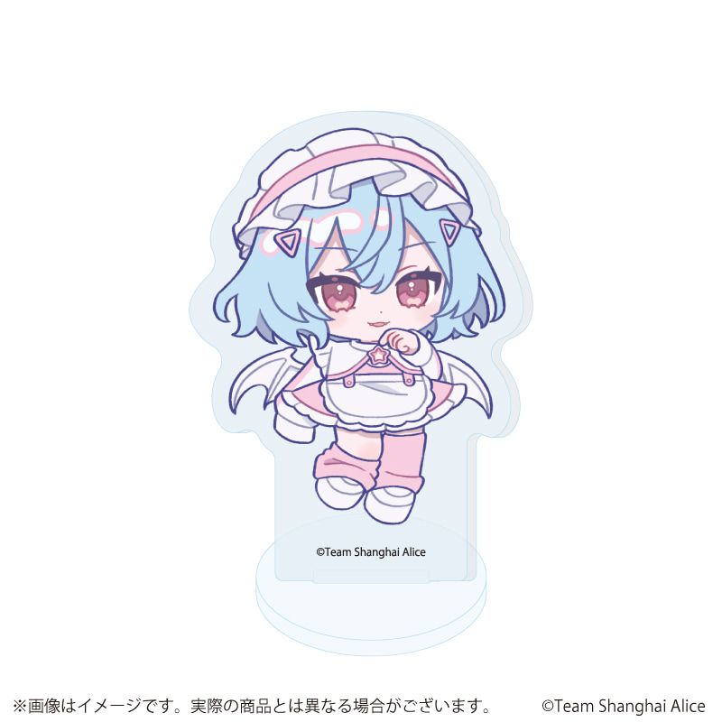 アクリルぷちスタンド「東方Project」06/天使界隈ver. コンプリートセット(全6種)(ミニキャライラスト)