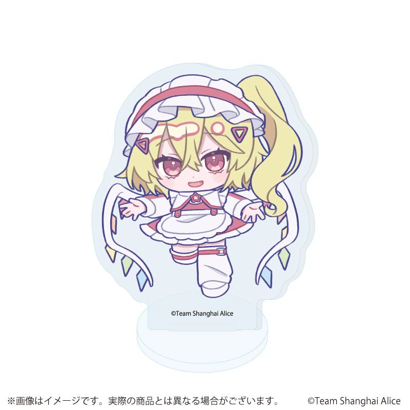 アクリルぷちスタンド「東方Project」06/天使界隈ver. コンプリートセット(全6種)(ミニキャライラスト)