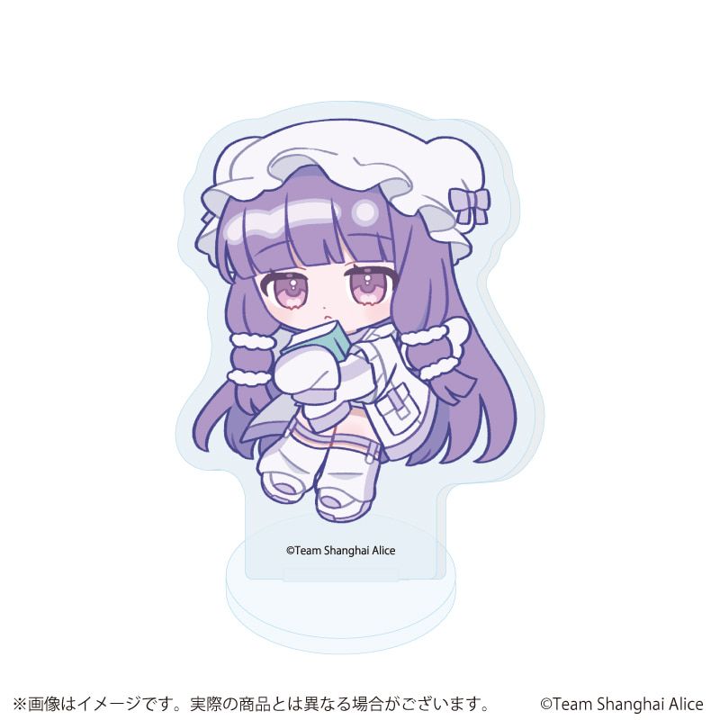 アクリルぷちスタンド「東方Project」06/天使界隈ver. コンプリートセット(全6種)(ミニキャライラスト)