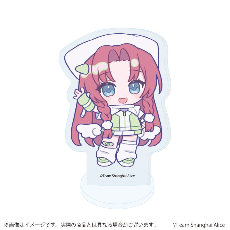 アクリルぷちスタンド「東方Project」06/天使界隈ver. コンプリートセット(全6種)(ミニキャライラスト)