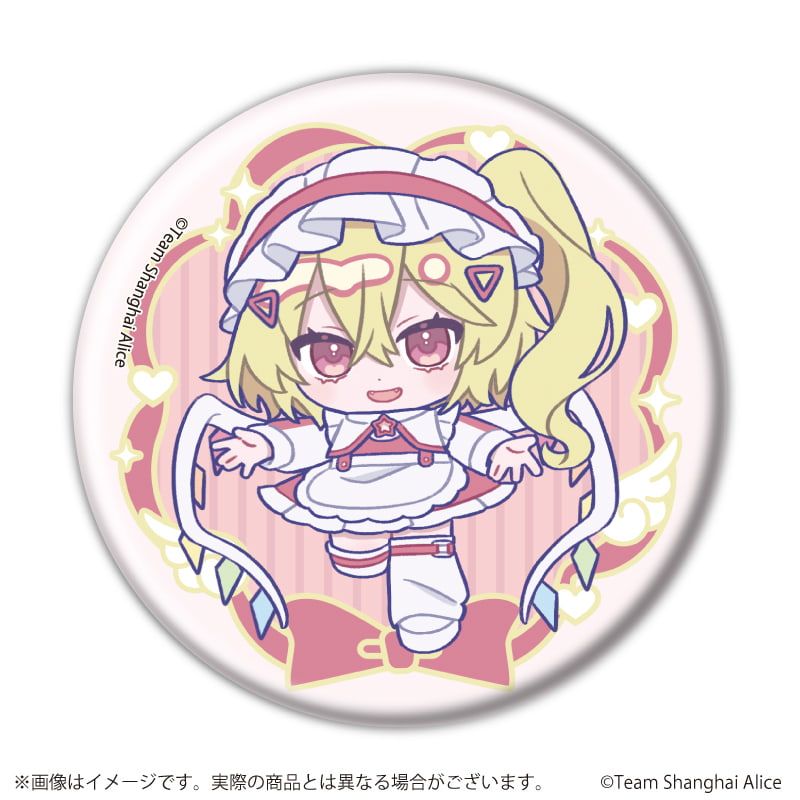 缶バッジ「東方Project」12/天使界隈ver. コンプリートセット(全6種)(ミニキャライラスト)
