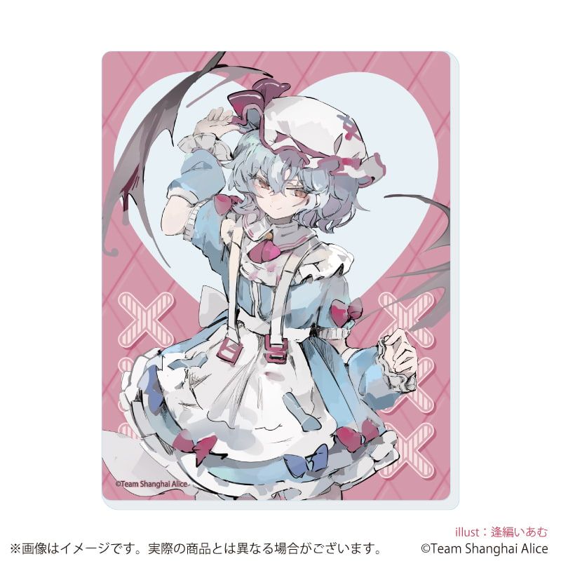 アクリルカード「東方Project」06/天使界隈ver. コンプリートセット(全6種)(描き起こしイラスト)