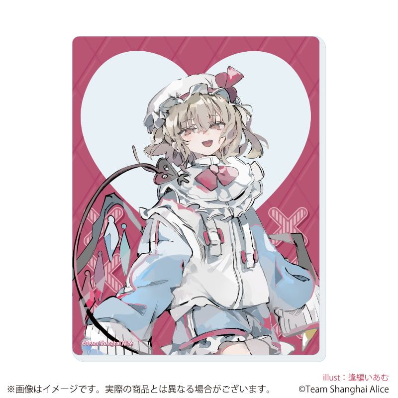 アクリルカード「東方Project」06/天使界隈ver. コンプリートセット(全6種)(描き起こしイラスト)
