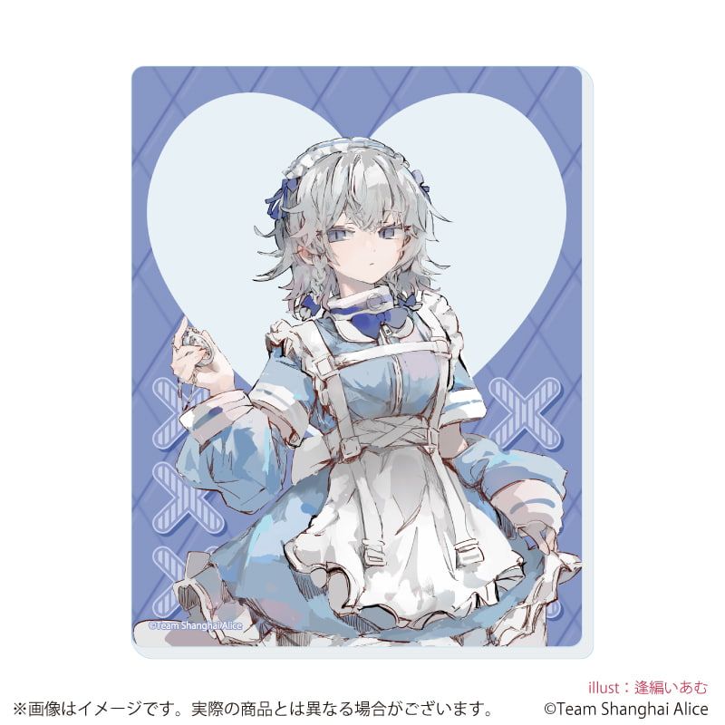 アクリルカード「東方Project」06/天使界隈ver. コンプリートセット(全6種)(描き起こしイラスト)