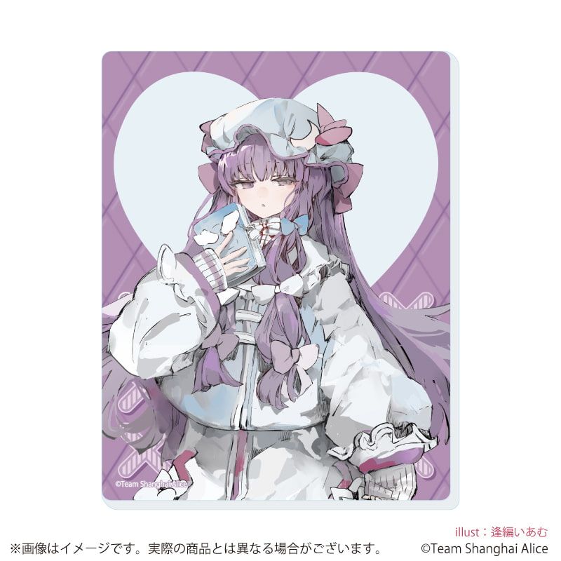 アクリルカード「東方Project」06/天使界隈ver. コンプリートセット(全6種)(描き起こしイラスト)