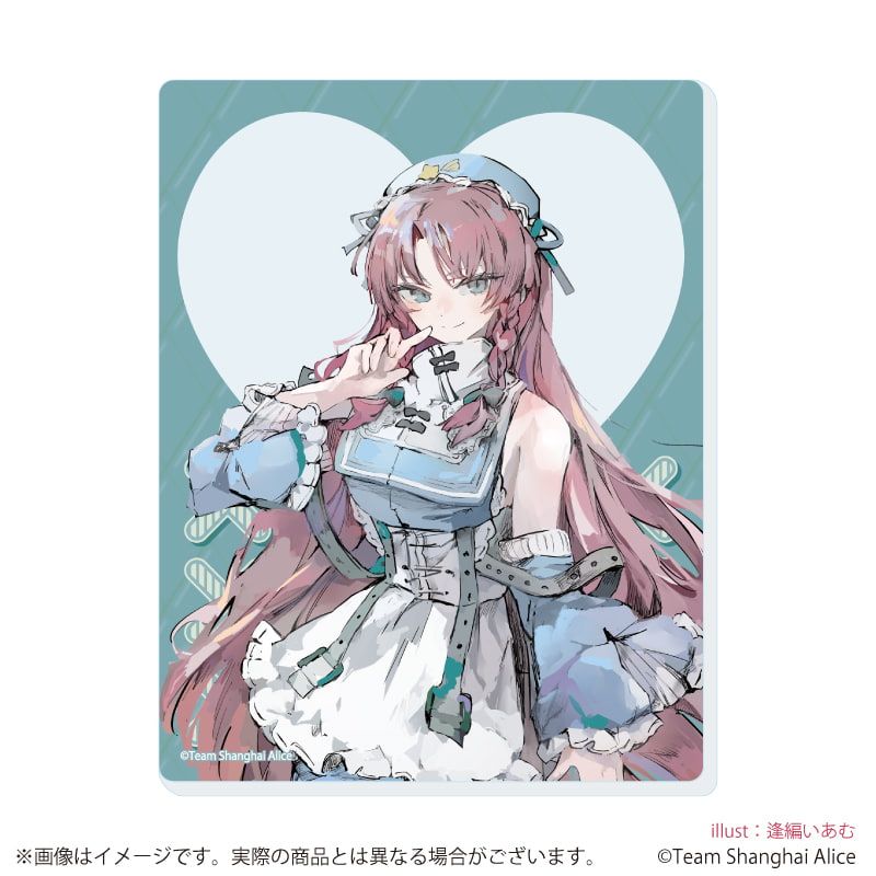 アクリルカード「東方Project」06/天使界隈ver. コンプリートセット(全6種)(描き起こしイラスト)