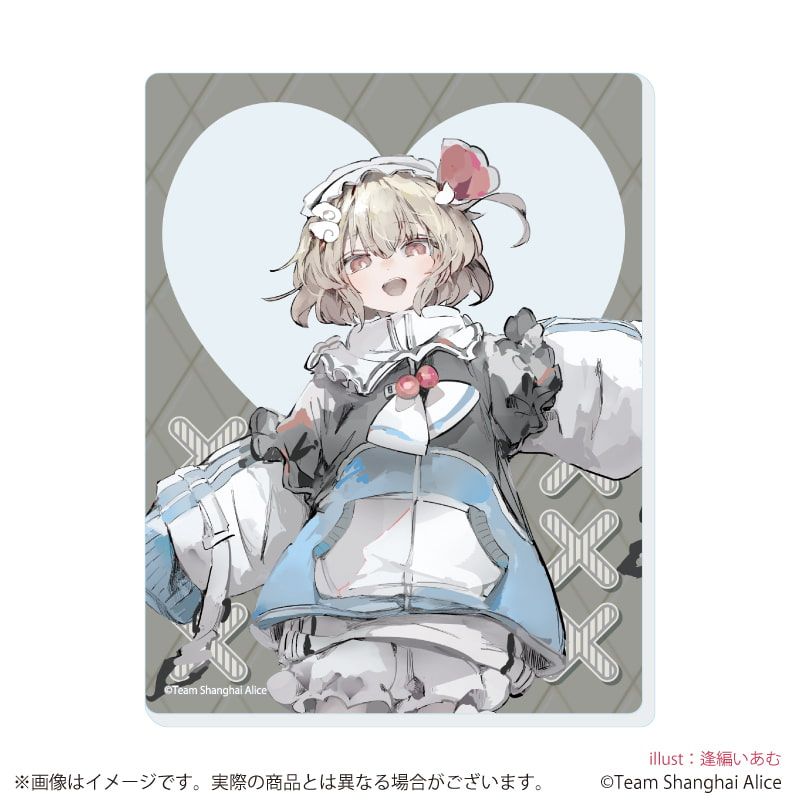 アクリルカード「東方Project」06/天使界隈ver. コンプリートセット(全6種)(描き起こしイラスト)