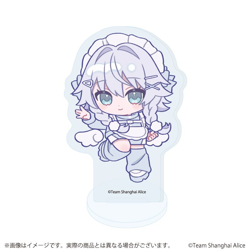 アクリルぷちスタンド「東方Project」06/天使界隈ver. ブラインド(6種)(ミニキャライラスト)