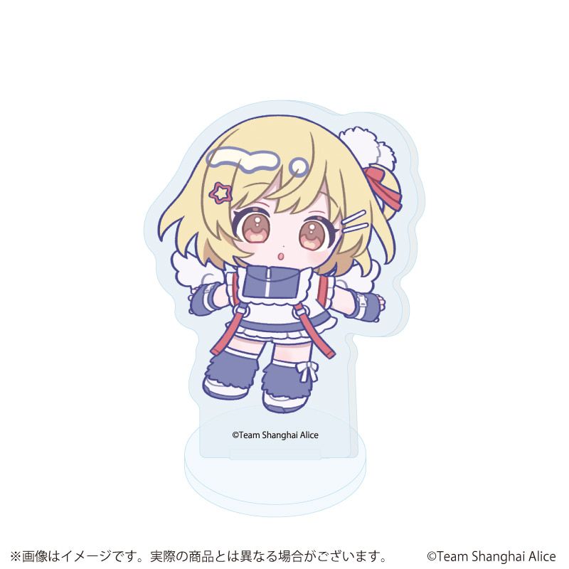 アクリルぷちスタンド「東方Project」06/天使界隈ver. ブラインド(6種)(ミニキャライラスト)