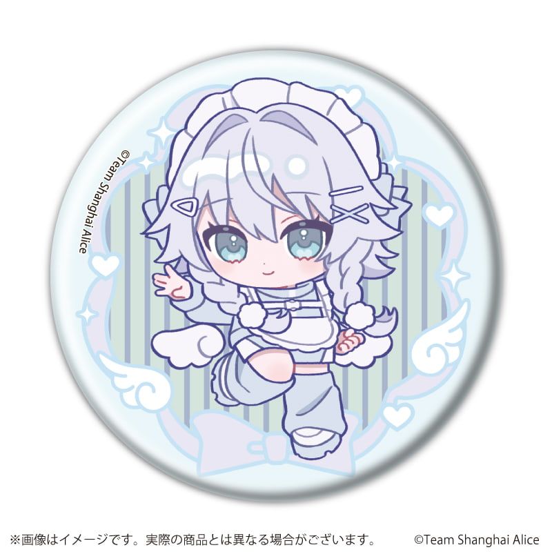 缶バッジ「東方Project」12/天使界隈ver. ブラインド(6種)(ミニキャラ
