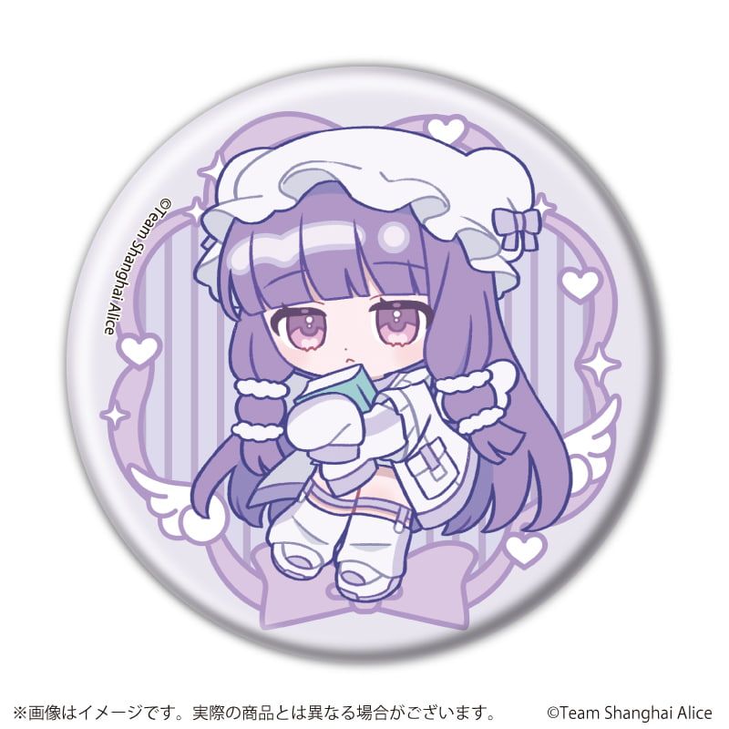 缶バッジ「東方Project」12/天使界隈ver. ブラインド(6種)(ミニキャライラスト)