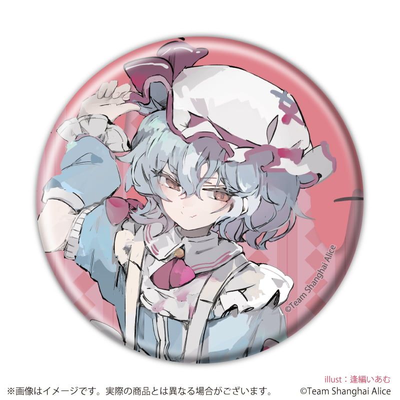 缶バッジ「東方Project」11/天使界隈ver. ブラインド(6種)(描き起こしイラスト)