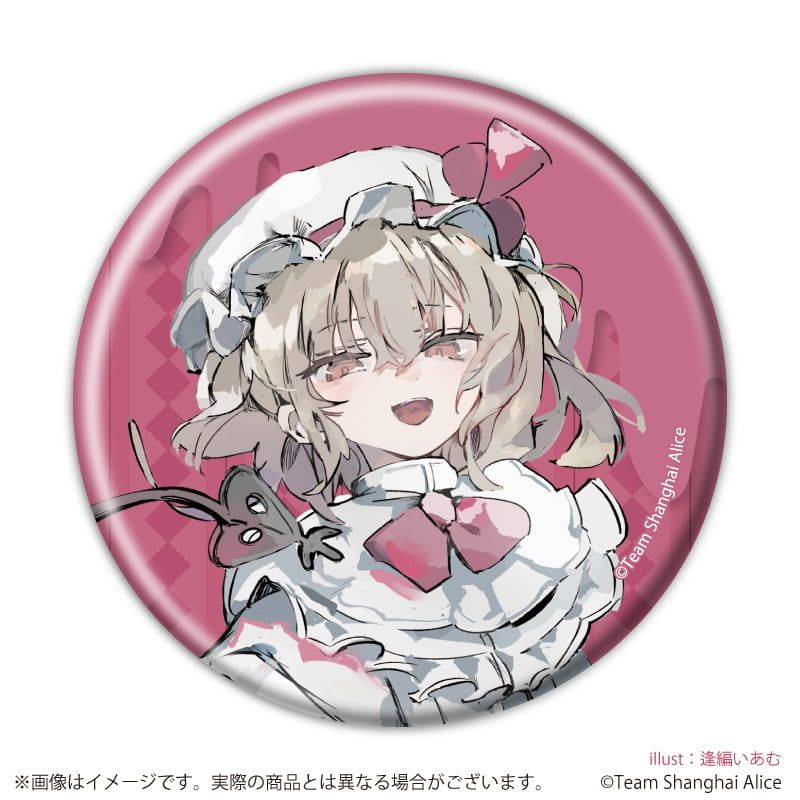 缶バッジ「東方Project」11/天使界隈ver. ブラインド(6種)(描き起こしイラスト)