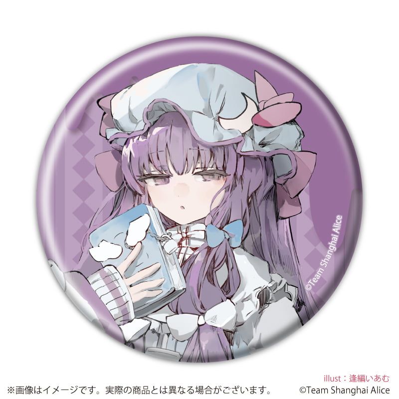 缶バッジ「東方Project」11/天使界隈ver. ブラインド(6種)(描き起こしイラスト)