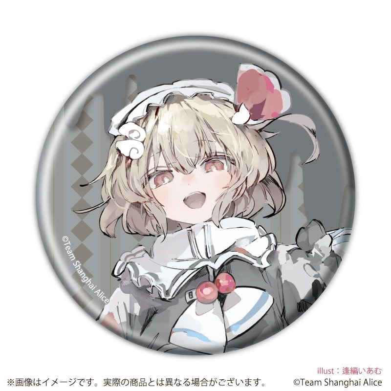 缶バッジ「東方Project」11/天使界隈ver. ブラインド(6種)(描き起こしイラスト)