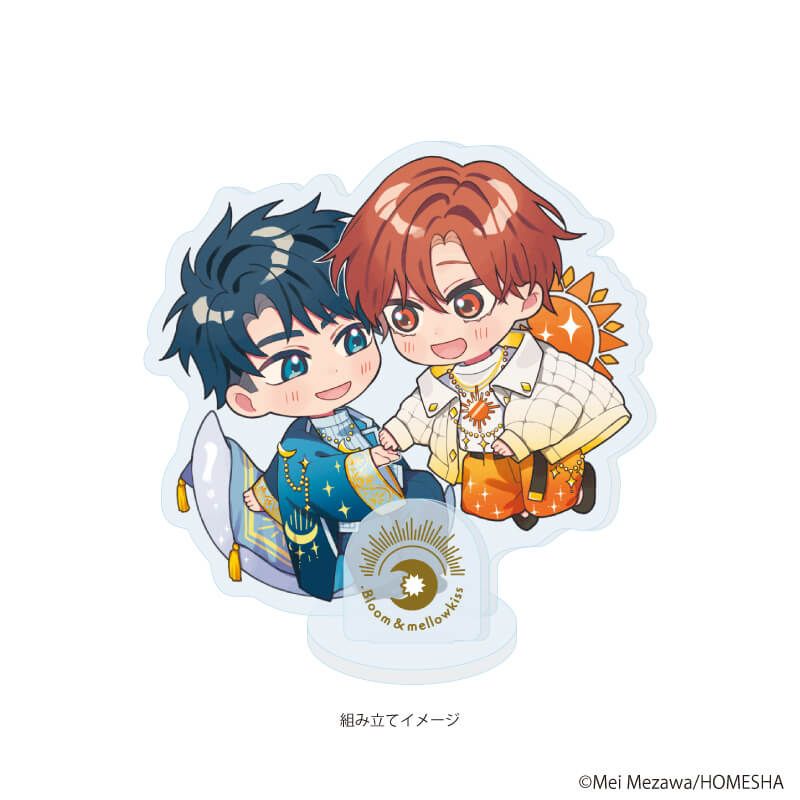 アクリルスタンドプレート「.Bloom＆メロキス展 2026」05/芽沢めい(描き下ろしイラスト)