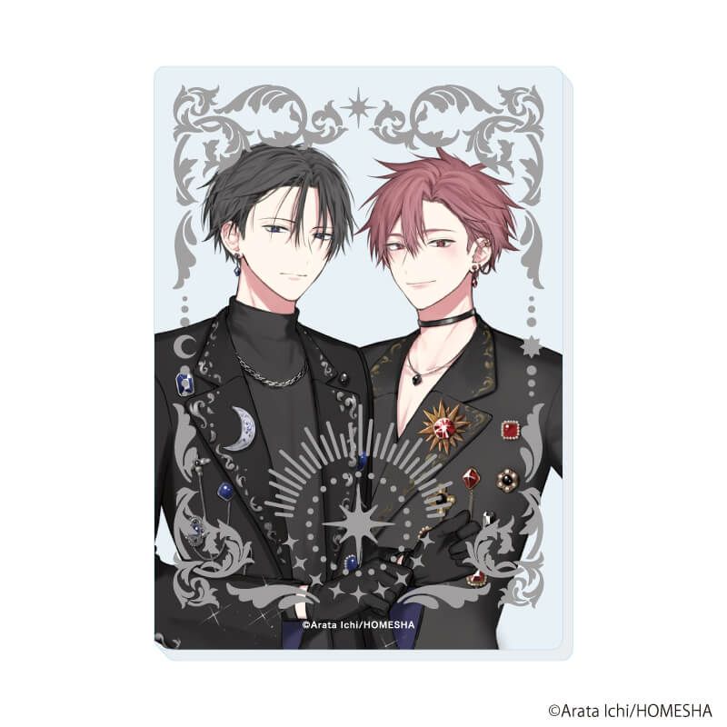 箔押しクリアカード「.Bloom＆メロキス展 2026」05/壱あらた(描き下ろしイラスト)