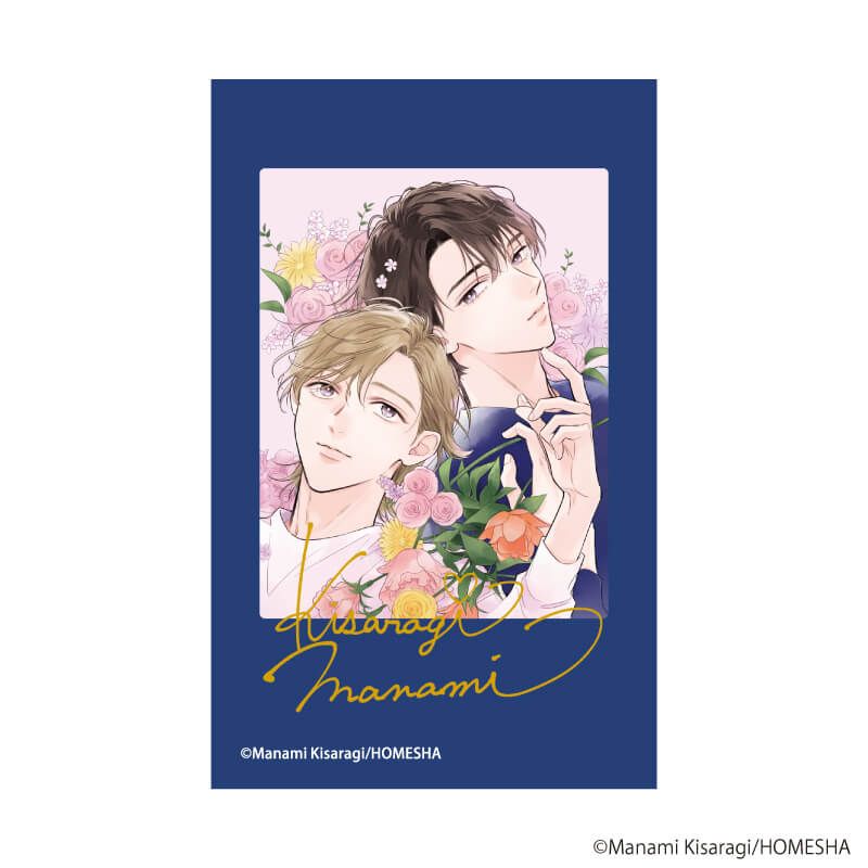 フォト風ミニカード「.Bloom＆メロキス展 2026」31/如月マナミ(公式イラスト)