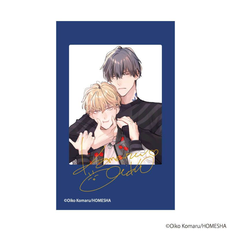 フォト風ミニカード「.Bloom＆メロキス展 2026」29/小丸オイコ(公式イラスト)