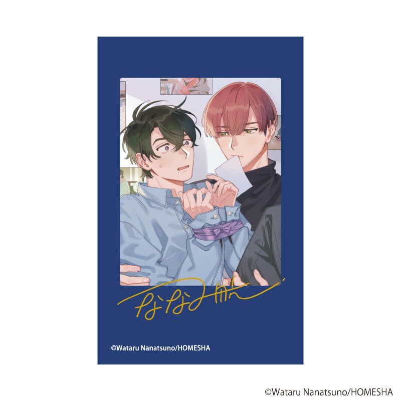 フォト風ミニカード「.Bloom＆メロキス展 2026」28/ななつの航(公式イラスト)