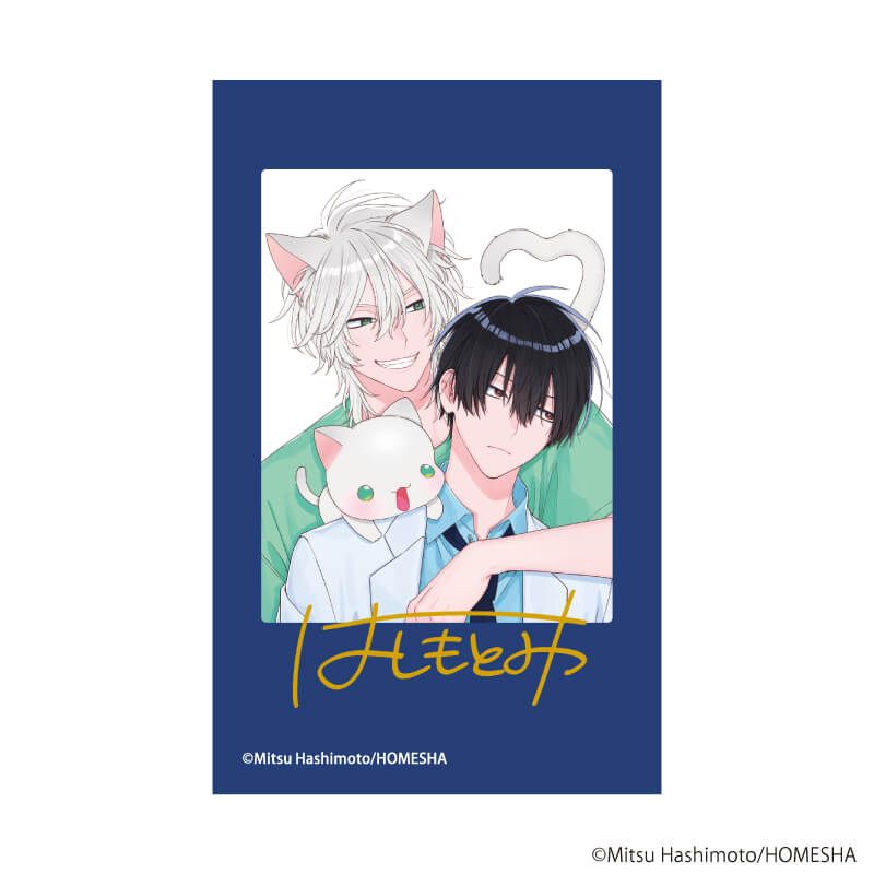 フォト風ミニカード「.Bloom＆メロキス展 2026」25/ハシモトミツ(公式イラスト)