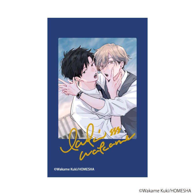 フォト風ミニカード「.Bloom＆メロキス展 2026」23/久喜わかめ(公式イラスト)