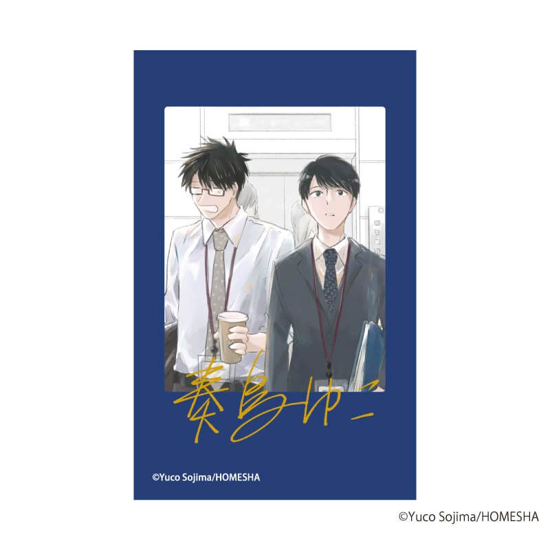 フォト風ミニカード「.Bloom＆メロキス展 2026」22/奏島ゆこ(公式イラスト)