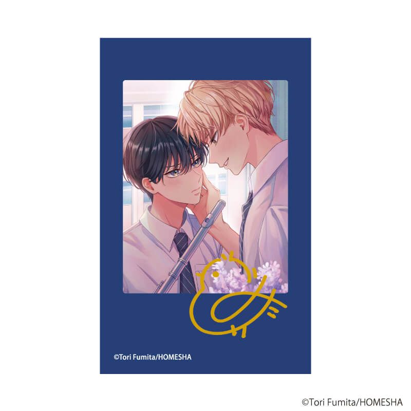 フォト風ミニカード「.Bloom＆メロキス展 2026」19/文田とり(公式イラスト)