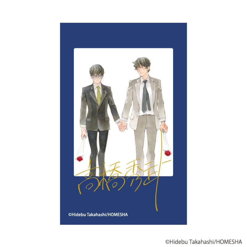 フォト風ミニカード「.Bloom＆メロキス展 2026」18/高橋秀武(公式イラスト)