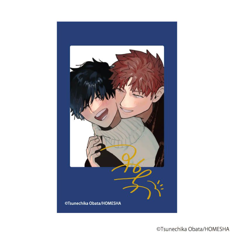 フォト風ミニカード「.Bloom＆メロキス展 2026」17/小畑つねちか(公式イラスト)