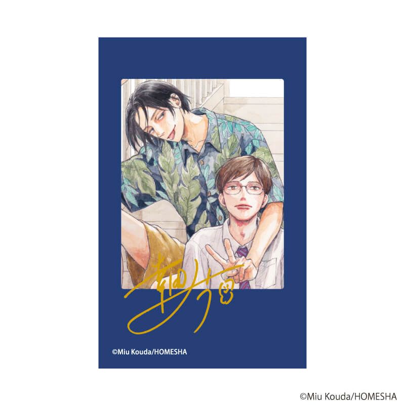 フォト風ミニカード「.Bloom＆メロキス展 2026」16/幸田みう(公式イラスト)