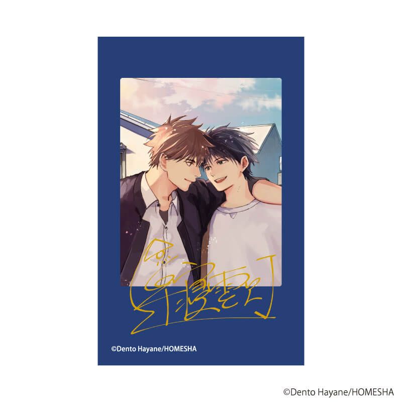 フォト風ミニカード「.Bloom＆メロキス展 2026」14/早寝電灯(公式イラスト)