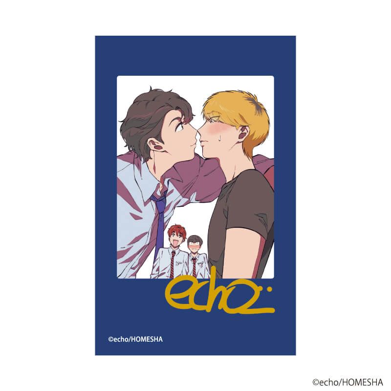 フォト風ミニカード「.Bloom＆メロキス展 2026」13/echo(公式イラスト)