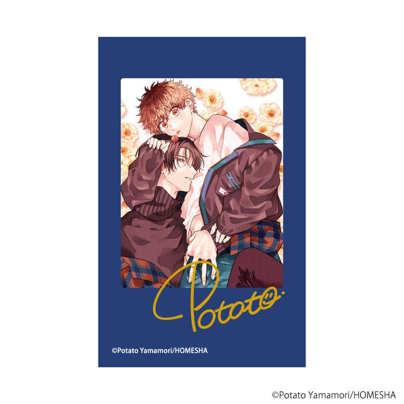 フォト風ミニカード「.Bloom＆メロキス展 2026」09/山森ぽてと(公式イラスト)