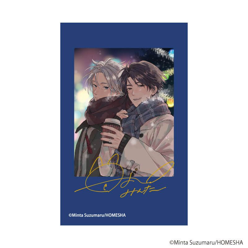 フォト風ミニカード「.Bloom＆メロキス展 2026」08/鈴丸みんた(公式イラスト)