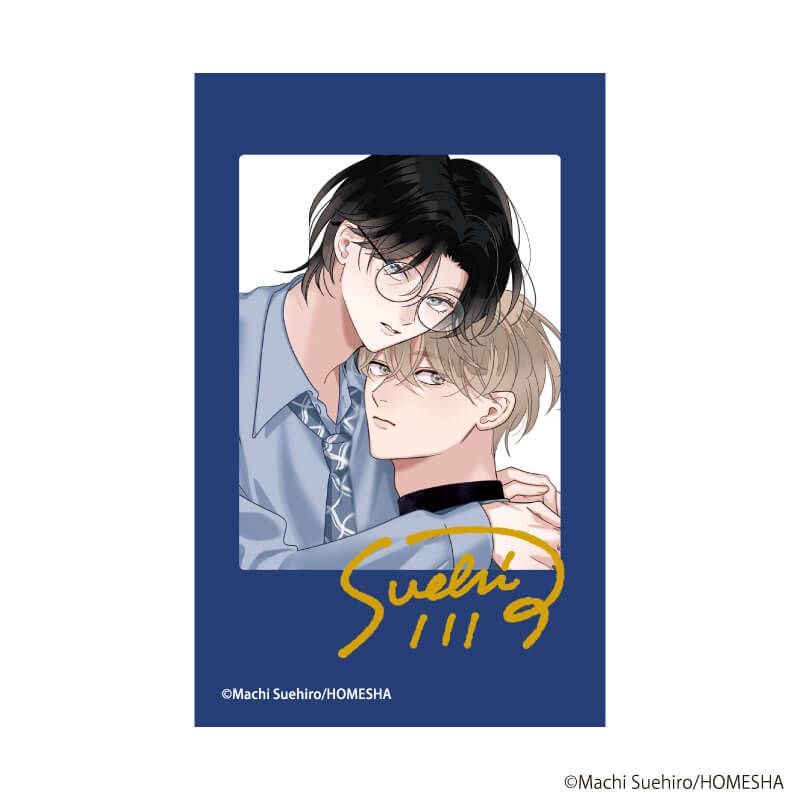 フォト風ミニカード「.Bloom＆メロキス展 2026」06/末広マチ（How to melt）(公式イラスト)