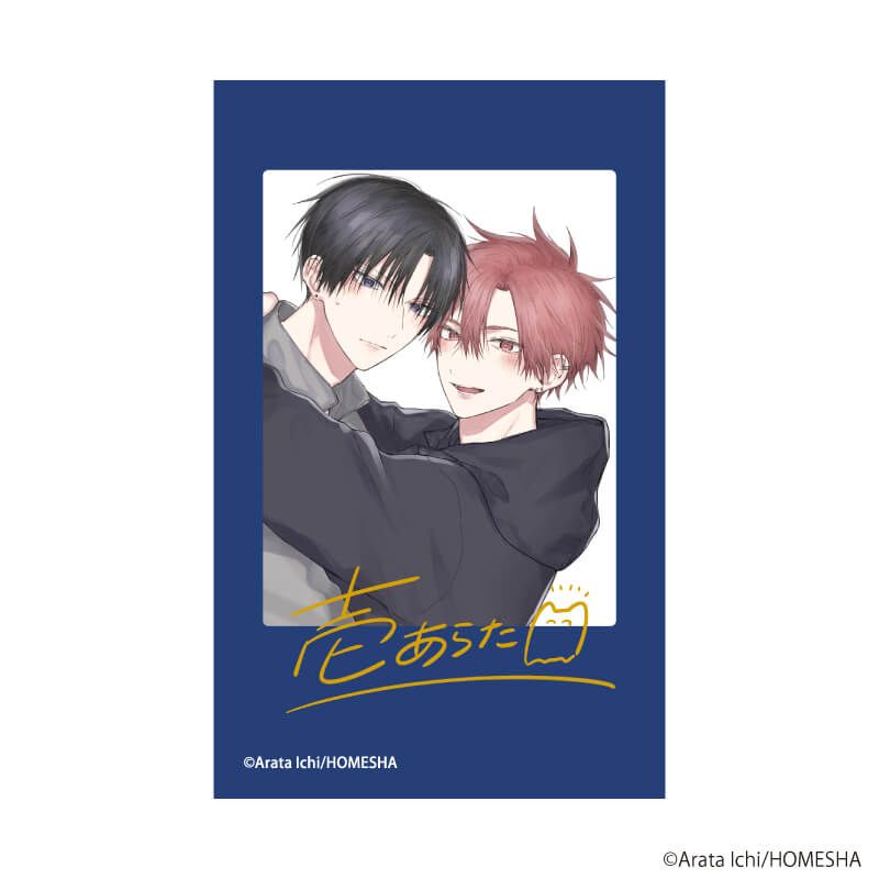フォト風ミニカード「.Bloom＆メロキス展 2026」05/壱あらた(公式イラスト)