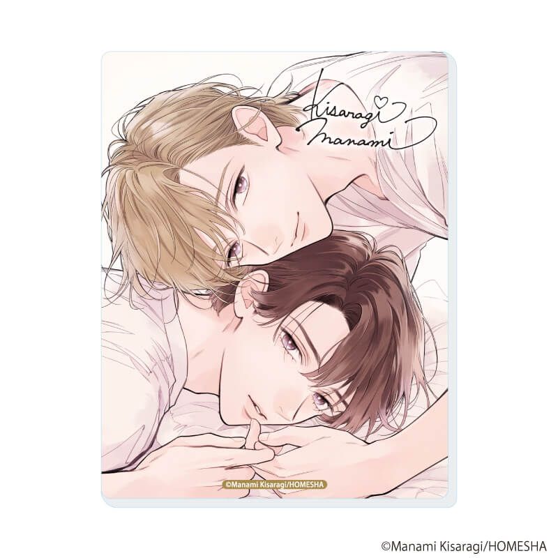 アクリルカード「.Bloom＆メロキス展 2026」31/如月マナミ(公式イラスト)