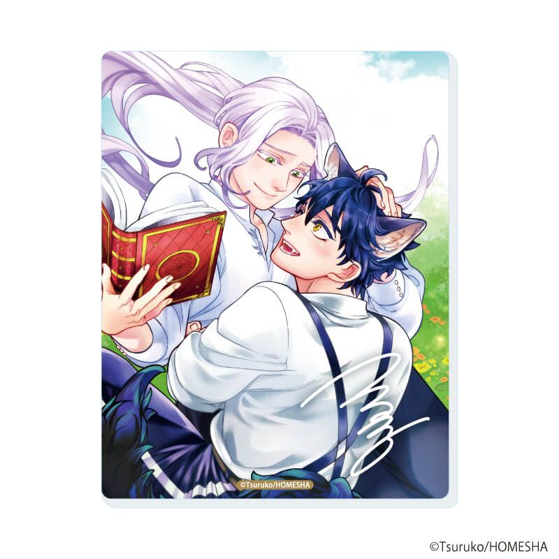 アクリルカード「.Bloom＆メロキス展 2026」26/鶴子(公式イラスト)