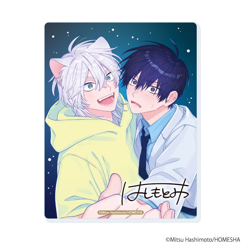 アクリルカード「.Bloom＆メロキス展 2026」25/ハシモトミツ(公式イラスト)