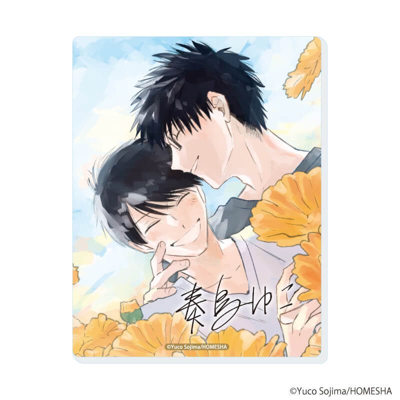アクリルカード「.Bloom＆メロキス展 2026」22/奏島ゆこ(公式イラスト)