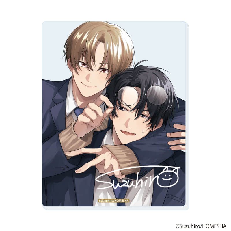 アクリルカード「.Bloom＆メロキス展 2026」20/スズヒロ(公式イラスト)