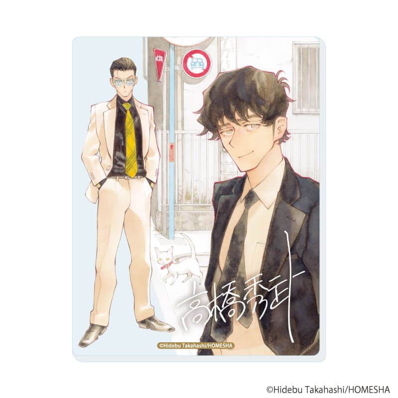 アクリルカード「.Bloom＆メロキス展 2026」18/高橋秀武(公式イラスト)