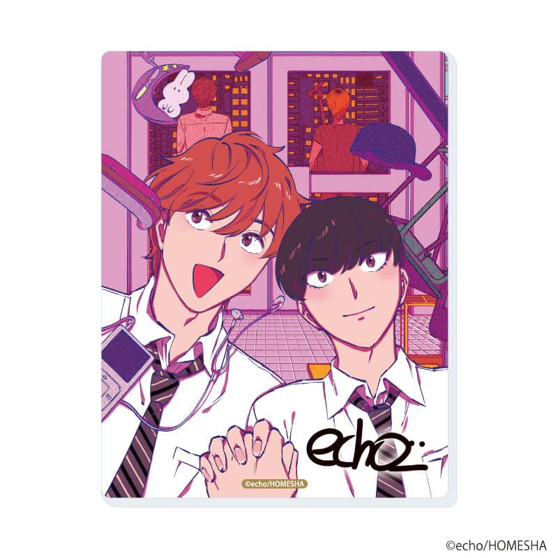 アクリルカード「.Bloom＆メロキス展 2026」13/echo(公式イラスト)