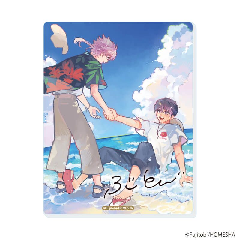 アクリルカード「.Bloom＆メロキス展 2026」12/ふじとび(公式イラスト)