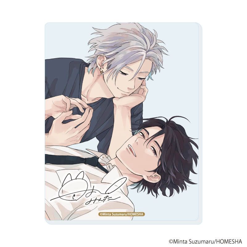 アクリルカード「.Bloom＆メロキス展 2026」08/鈴丸みんた(公式イラスト)