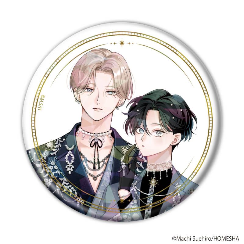 ホログラム缶バッジ「.Bloom＆メロキス展 2026」01/コンプリートセット(全10種)(描き下ろしイラスト)
